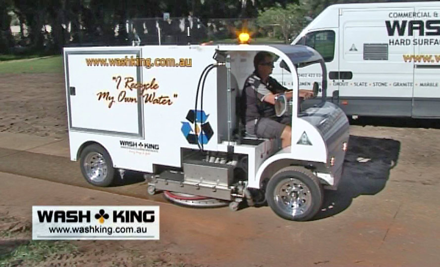 WASH KING • FREE QUOTES Ph 0431 823 121 Hard Surface Cleaning Experts